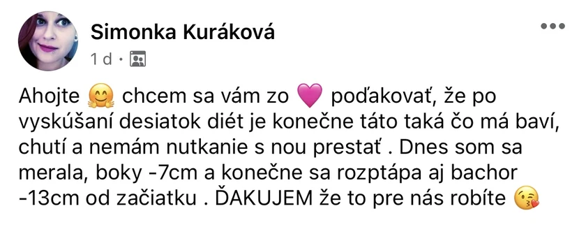 Komentár z komunity Zanzisan na Facebooku (1)