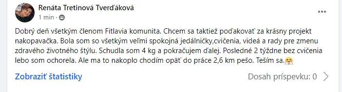Komentár z komunity Zanzisan na Facebooku (4)