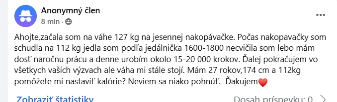 Komentár z komunity Zanzisan na Facebooku (5)