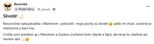 Komentár z komunity Zanzisan na Facebooku (6)