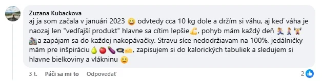 Komentár z komunity Zanzisan na Facebooku (7)