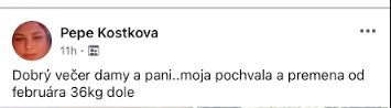 Komentár z komunity Zanzisan na Facebooku (5)