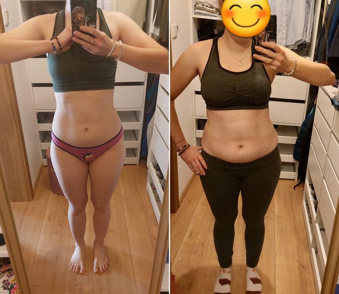 Premena – Aďa pred a po, mínus 9 kg