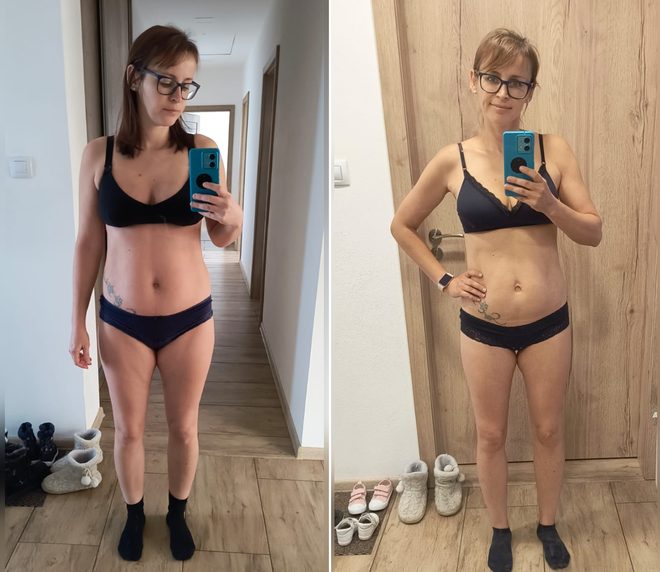 Premena – Alena pred a po, mínus 6 kg