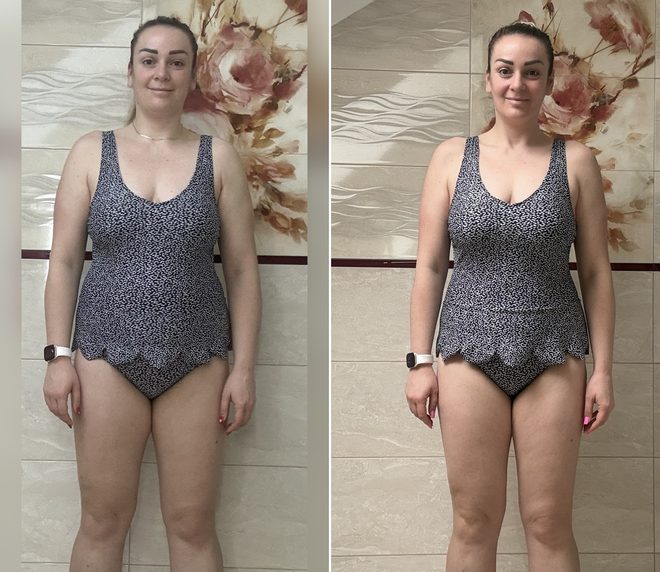 Premena – Dominika pred a po, mínus 7,5 kg