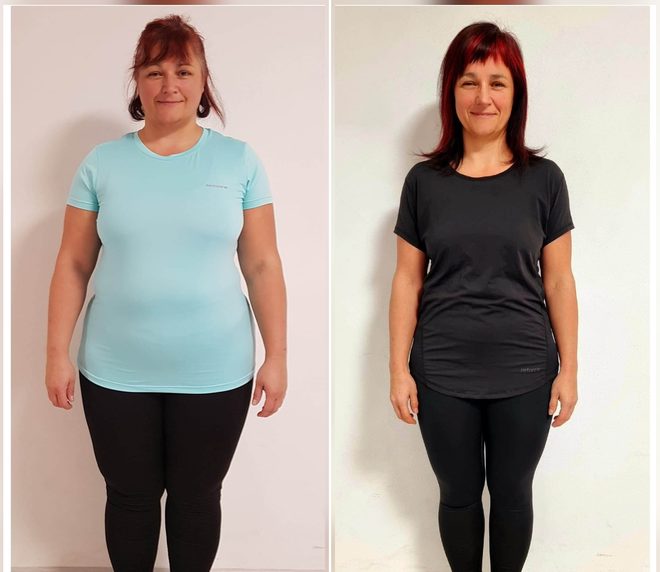 Premena – Henrieta pred a po, mínus 36 kg