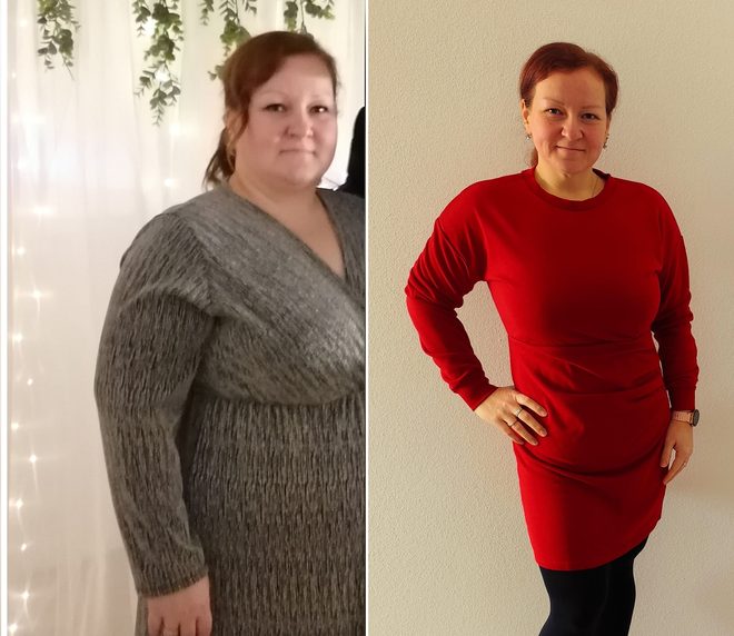 Premena – Júlia pred a po, mínus 33 kg
