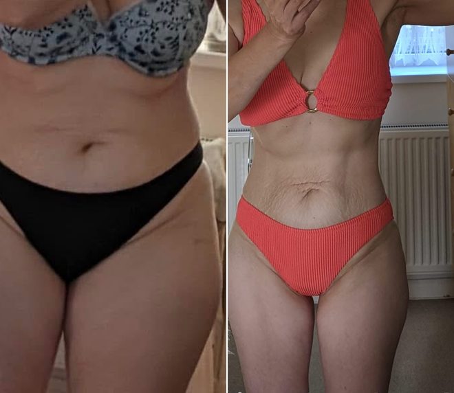 Premena – Mária pred a po, mínus 21 kg