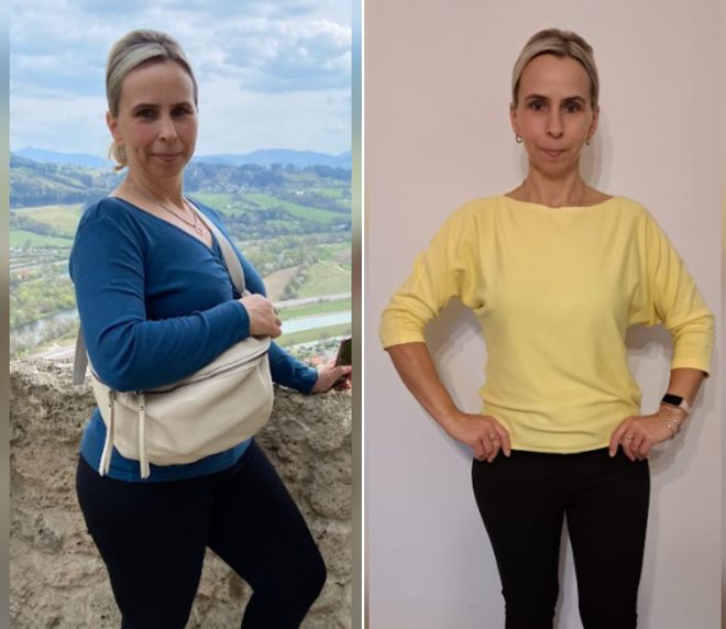 Premena – Martina pred a po, mínus 19 kg