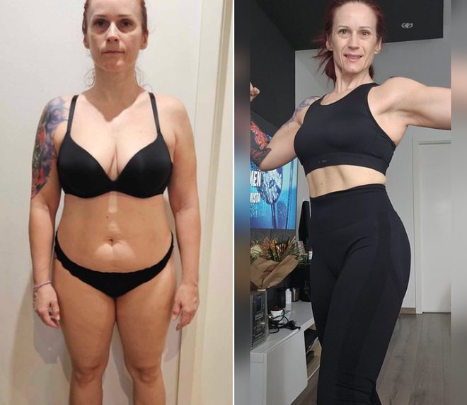 Premena – Martina pred a po, mínus 10 kg