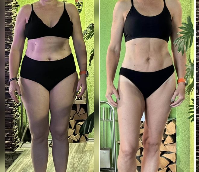 Premena – Nora pred a po, mínus 25 kg