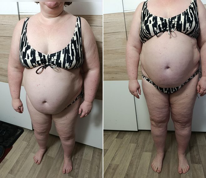 Premena – Pavlina pred a po, mínus 5 kg