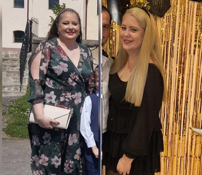 Premena – Simona pred a po, mínus 10 kg