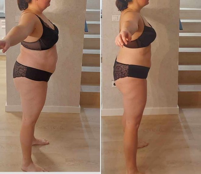 Premena – Tatiana pred a po, mínus 7 kg
