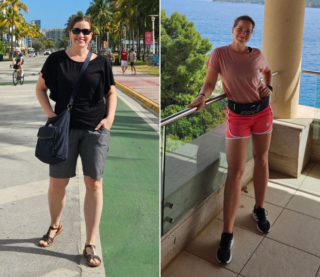 Premena – Zuzana pred a po, mínus 23 kg