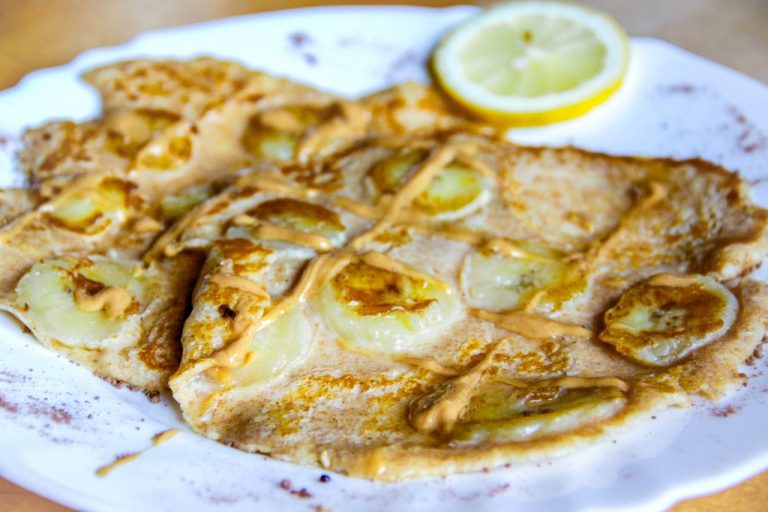 bananove palacinky