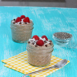 Chia puding recepty, Chia puding recepty 4x inak