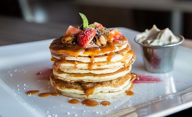 proteínové palacinky, Proteínové palacinky 5x inak