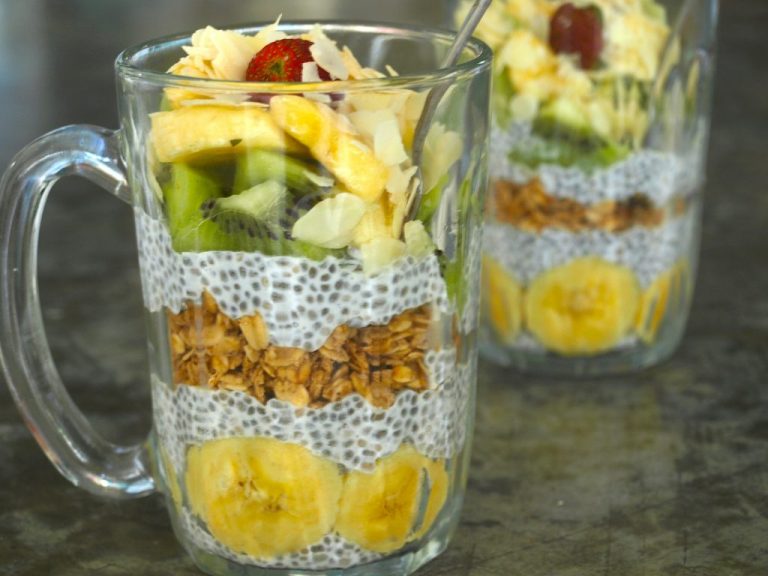 Chia puding recepty