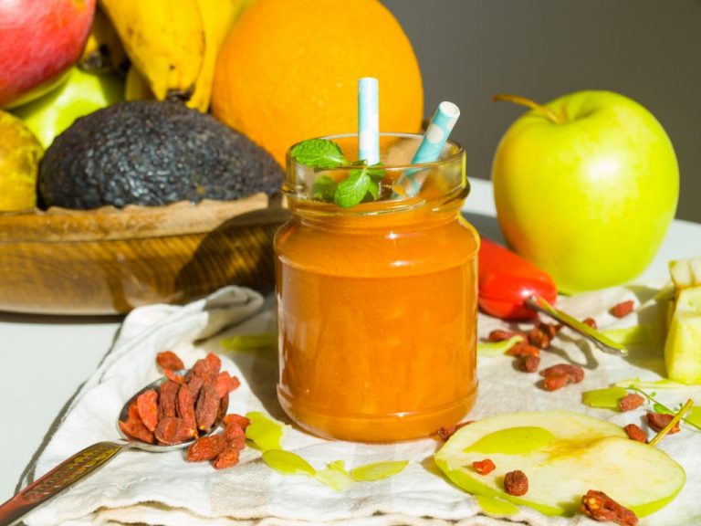 smoothie goji