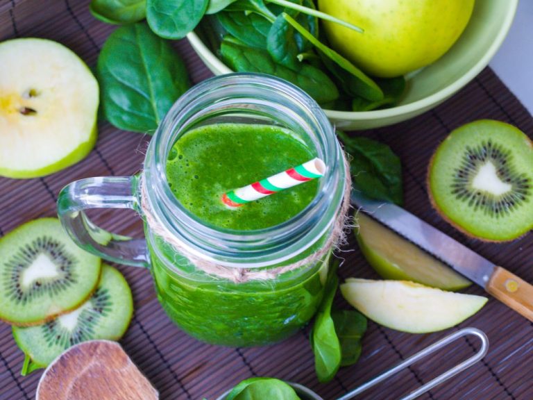 zelené smoothie