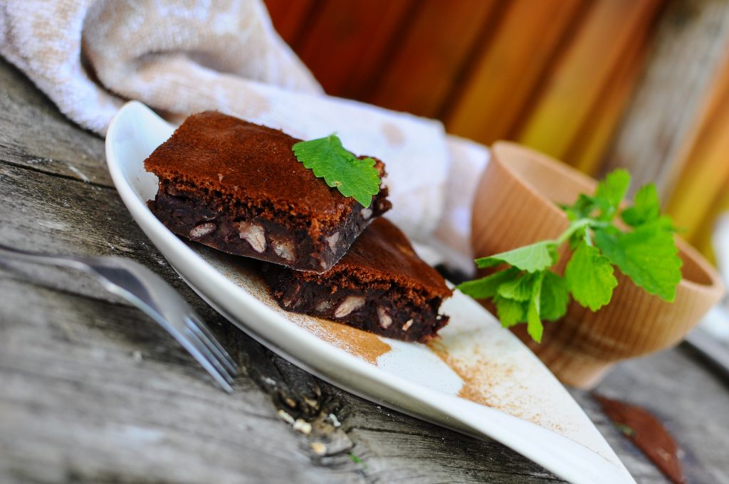 brownies, Fazuľové brownies plné bielkovín a vlákniny
