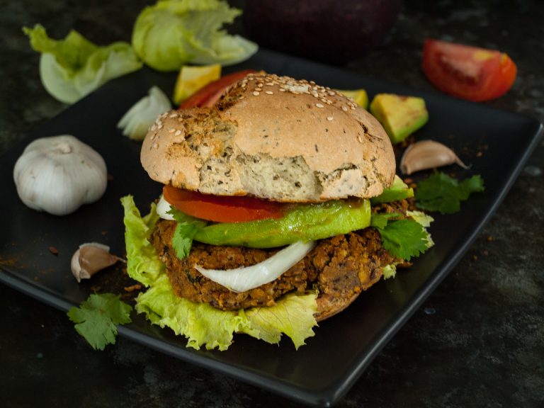VEGETARIÁNSKY BURGER