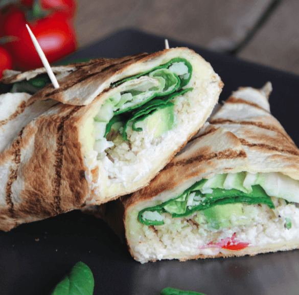 zeleninov&yacute; wrap, Syrovo – zeleninov&yacute; wrap, ktor&yacute; pote&scaron;&iacute; každ&eacute;ho vegetari&aacute;na