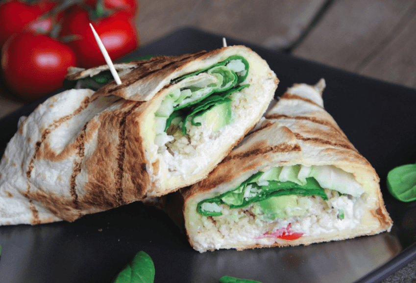 zeleninov&yacute; wrap, Syrovo – zeleninov&yacute; wrap, ktor&yacute; pote&scaron;&iacute; každ&eacute;ho vegetari&aacute;na