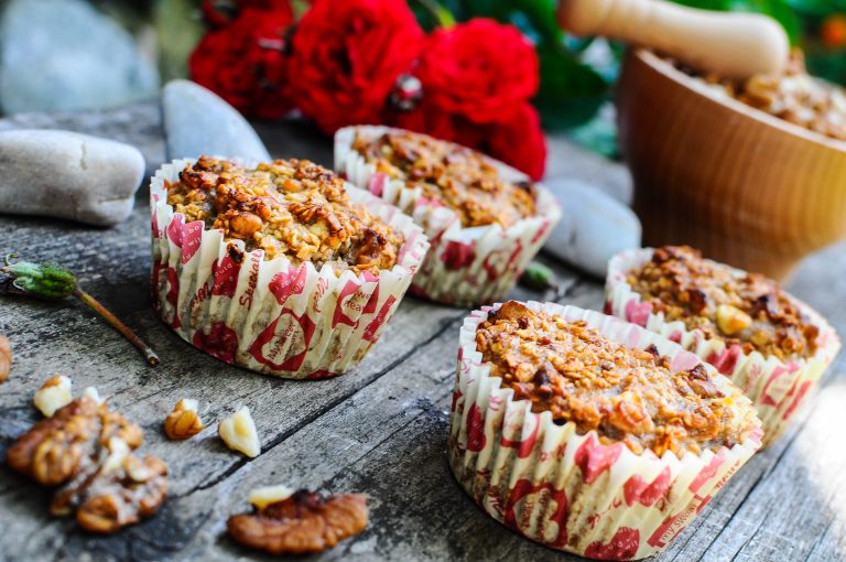 Proteínové muffiny