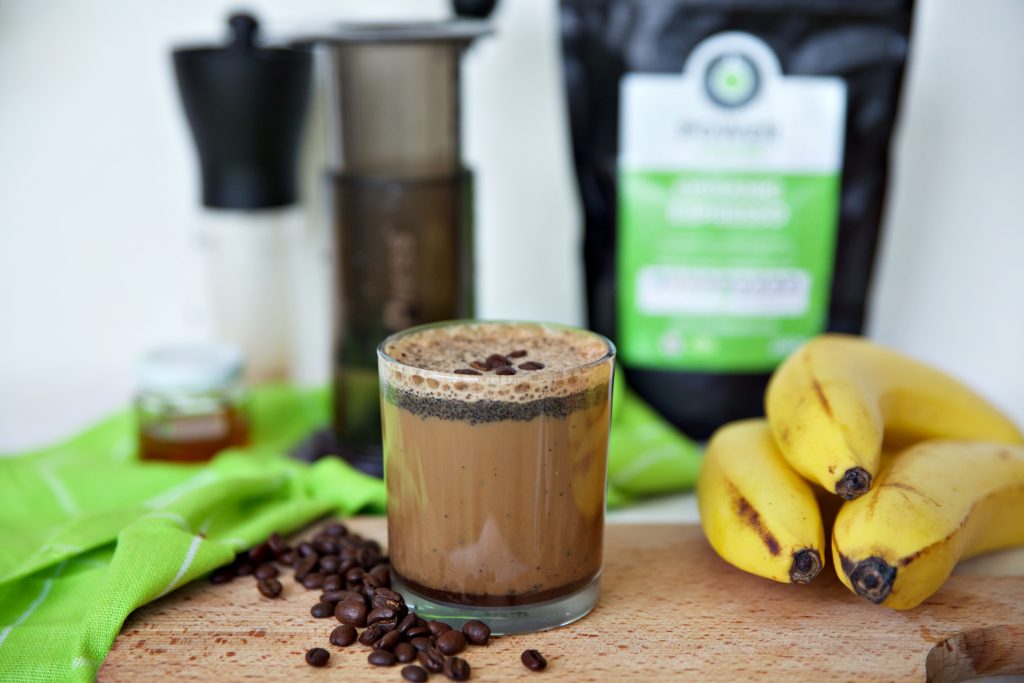 k&aacute;vov&eacute; smoothie, K&aacute;vov&eacute; smoothie na boj proti &uacute;nave
