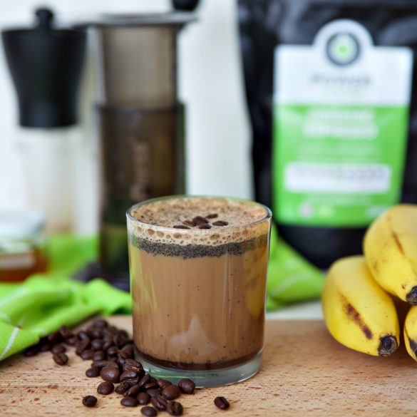 k&aacute;vov&eacute; smoothie, K&aacute;vov&eacute; smoothie na boj proti &uacute;nave