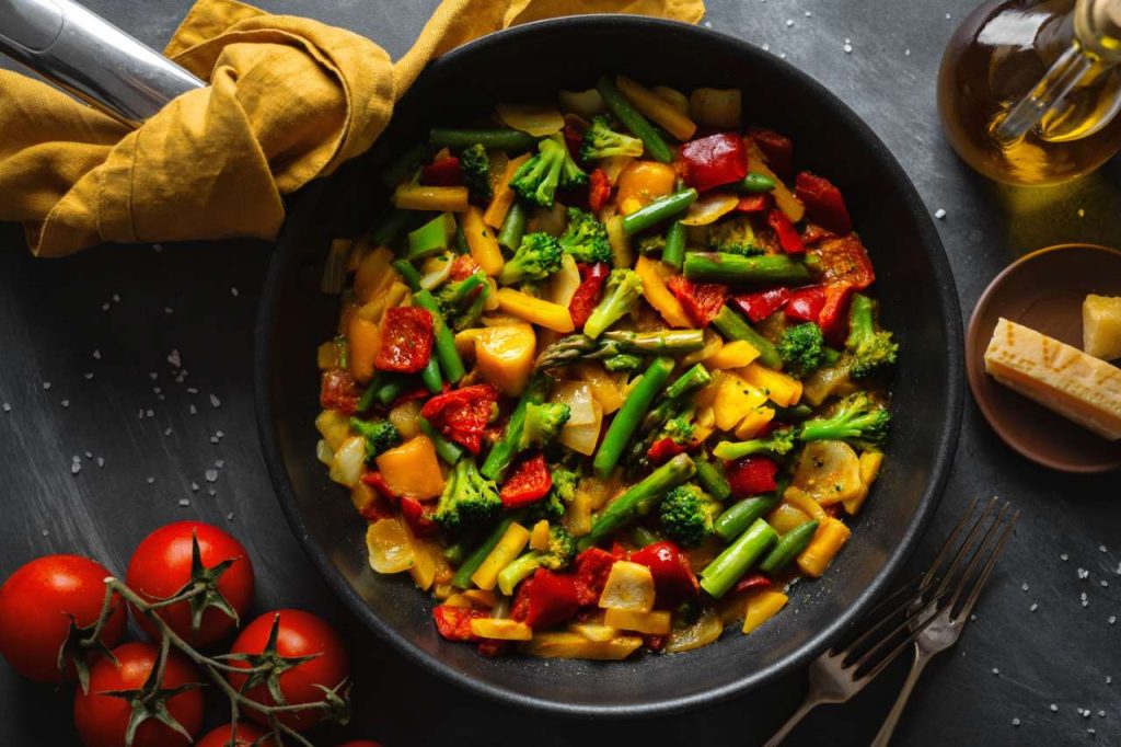 zdravý vegetariánsky jedálniček, 5 tipov, ako na zdravý vegetariánsky jedálniček