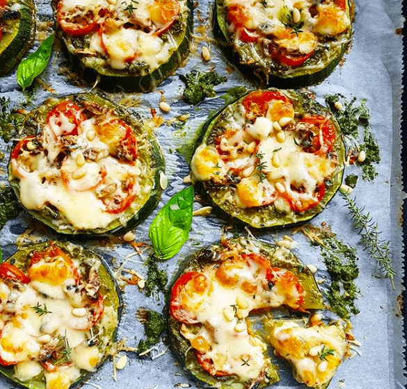cuketov&aacute; pizza, Fit cuketov&aacute; pizza, ktor&uacute; si m&ocirc;že&scaron; dopriať aj v di&eacute;te