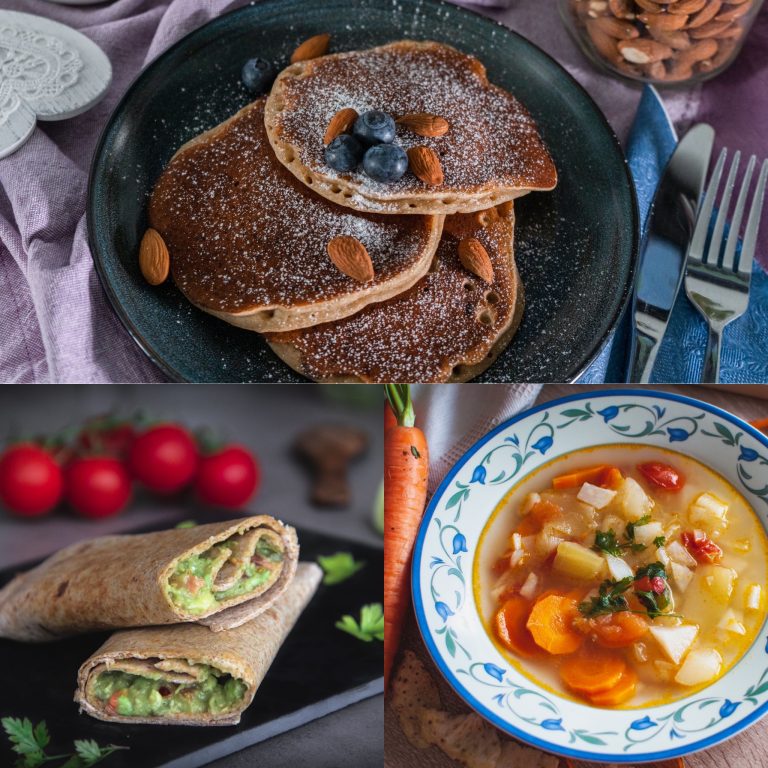 vegan recepty