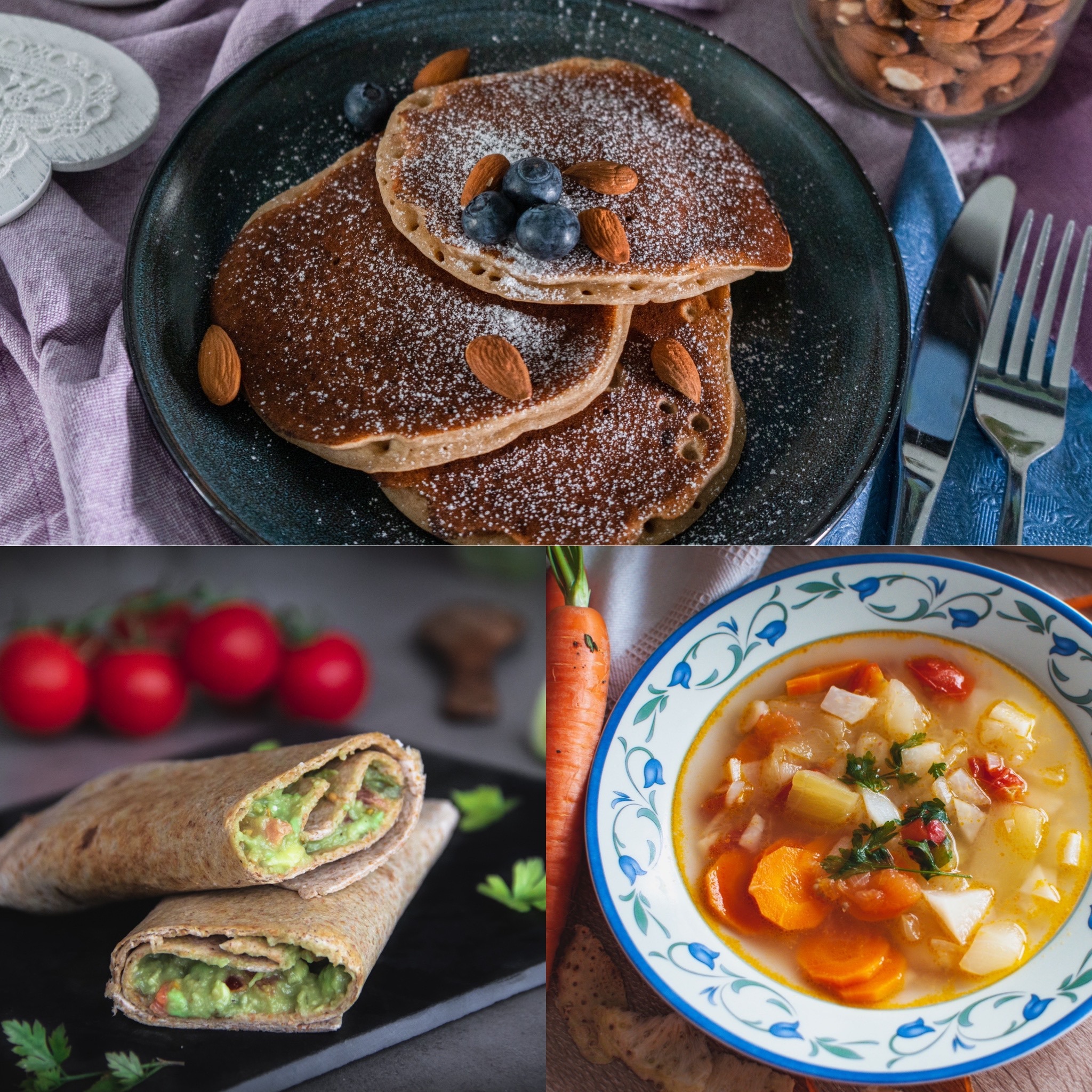 vegan recepty, 3 vegan recepty, na ktorých si pochutná úplne každý