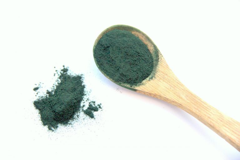spirulina recepty učinky