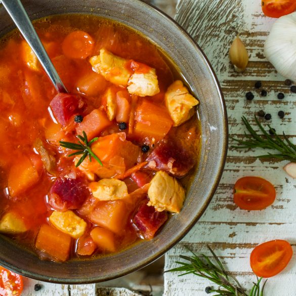 bor&scaron;č, Bor&scaron;č – najlep&scaron;&iacute; recept na svete