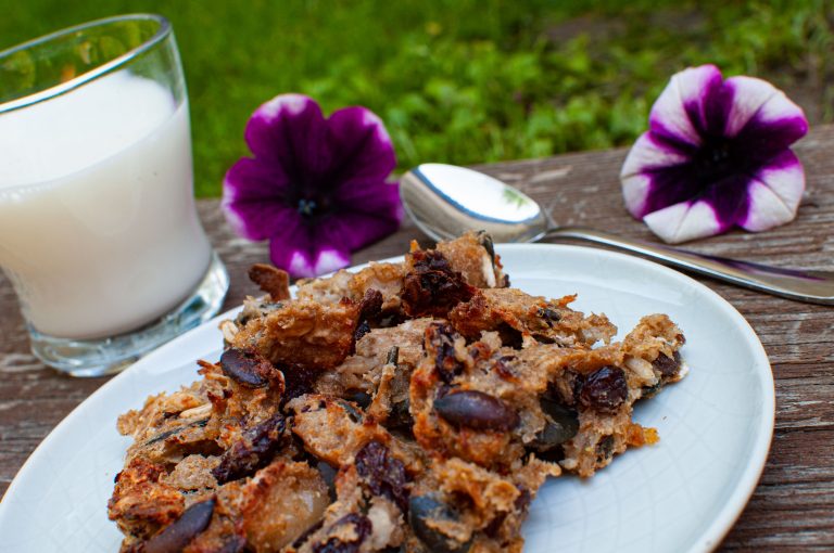 domáca granola
