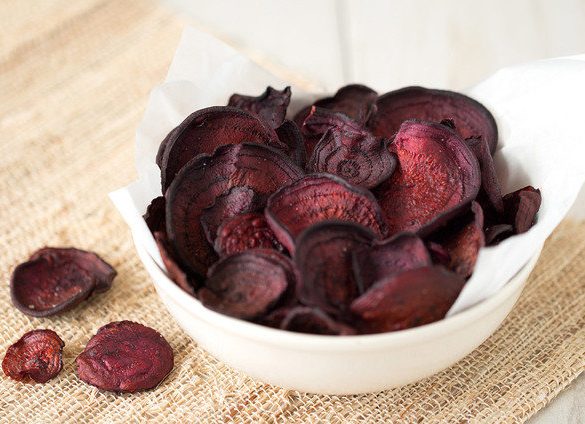 cviklov&eacute; chipsy, Cviklov&eacute; chipsy s&uacute; spr&aacute;vna voľba pre snack