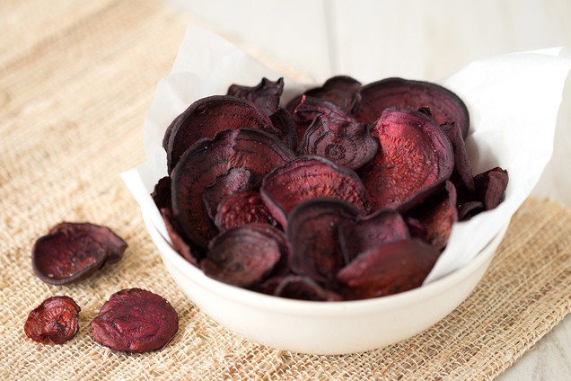 cviklové chipsy, Cviklové chipsy sú správna voľba pre snack