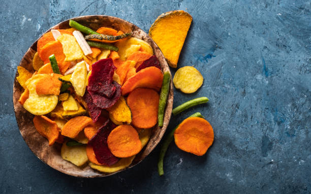 cviklové chipsy, Cviklové chipsy sú správna voľba pre snack