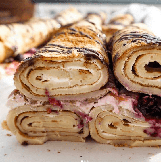 fitness palacinky, Fitness palacinky