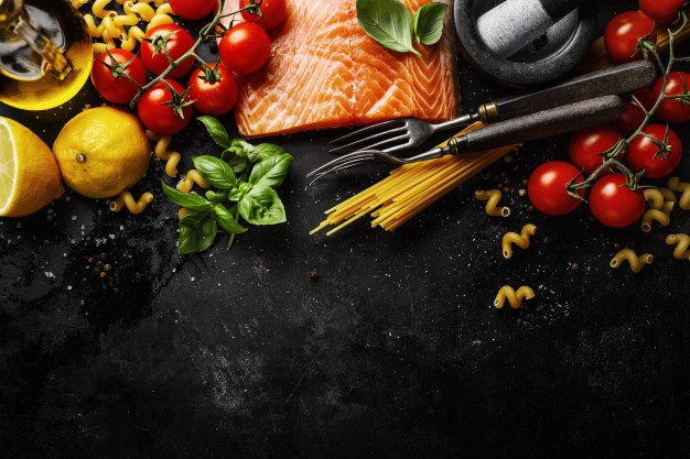 https://www.freepik.com/free-photo/salmon-with-ingredients-table_7486728.htm#query=food&position=11&from_view=search