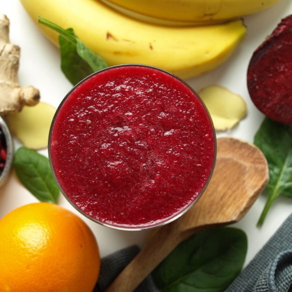 smoothie, Smoothie – n&aacute;poj pln&yacute; zdravia
