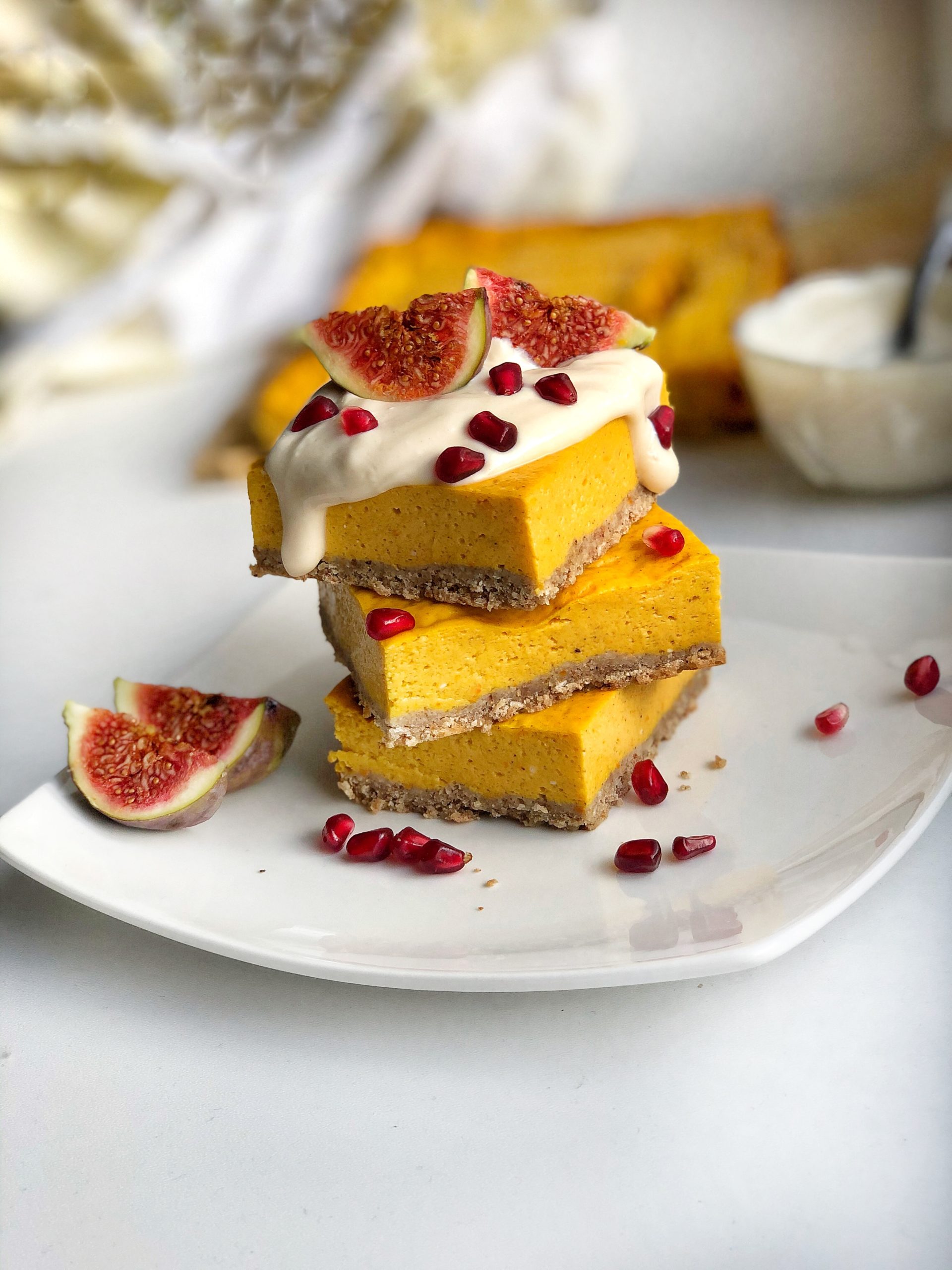 cheescake, Cheescake z tekvice s božskou chuťou