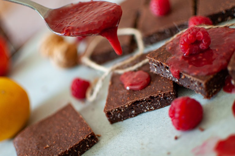 zdravé brownies