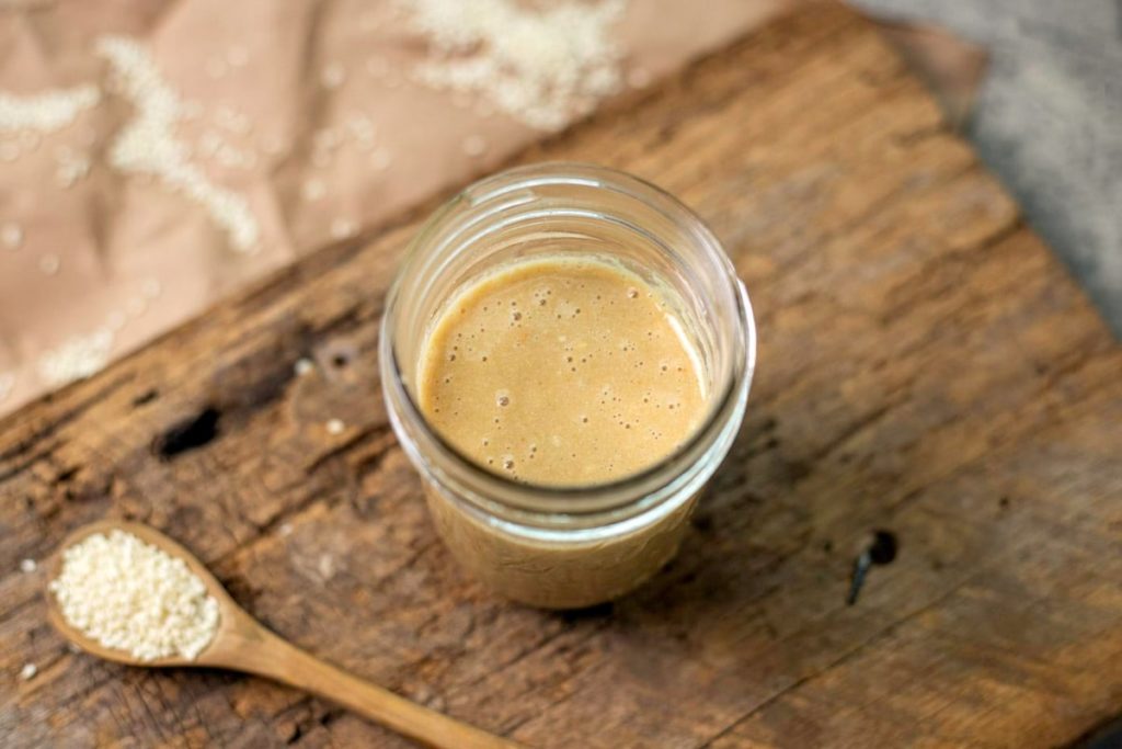 Tahini recept, Tahini recept na domácu sezamovú pastu