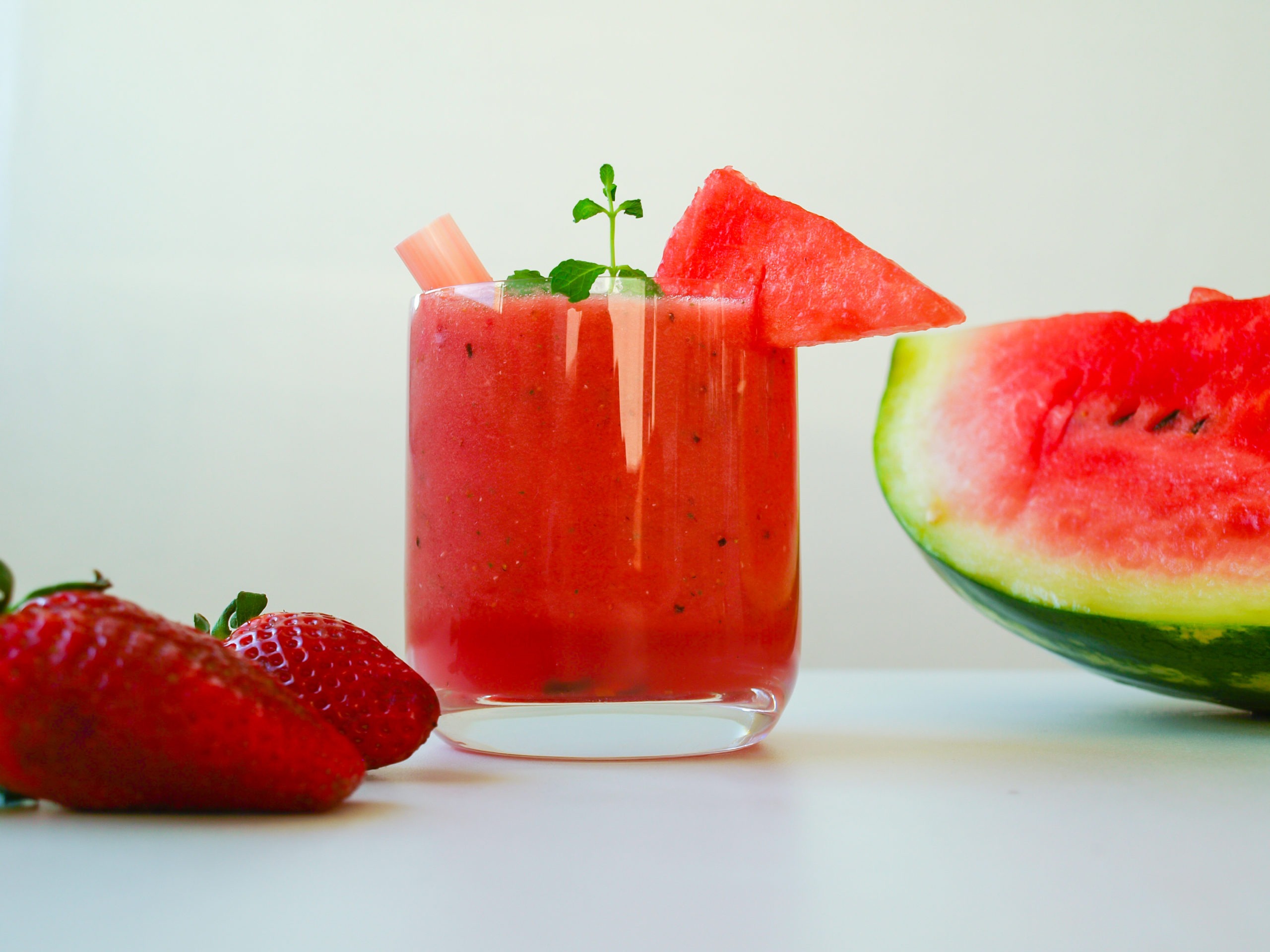 melónové smoothie, Melónové smoothie – letné osvieženie