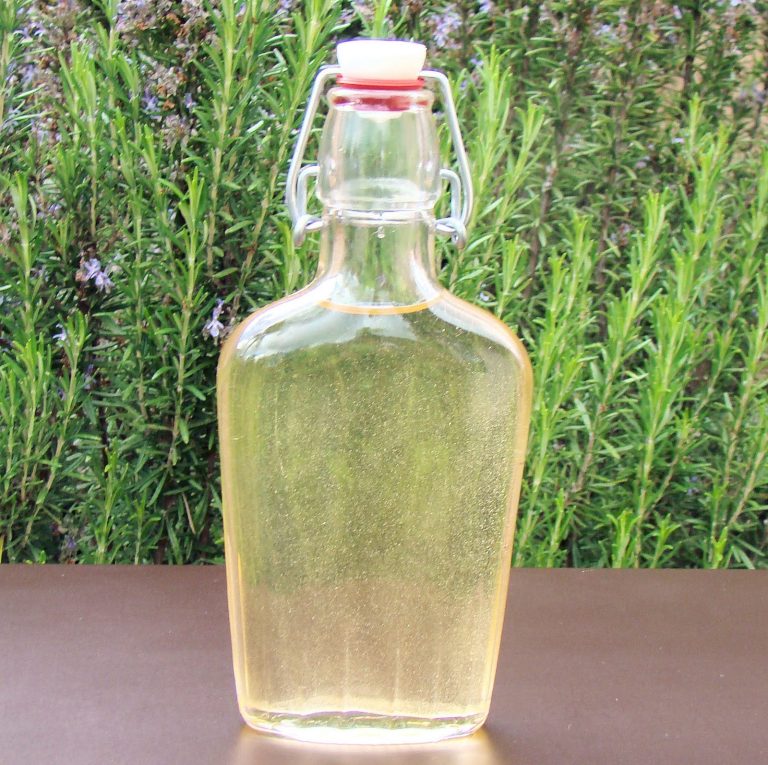 tymiánový sirup